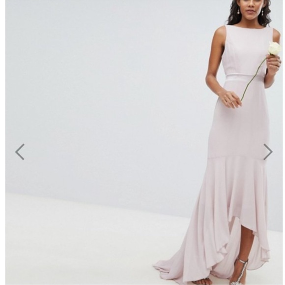 Asos wedding or bridemaids dress US 12 - Picture 3 of 8